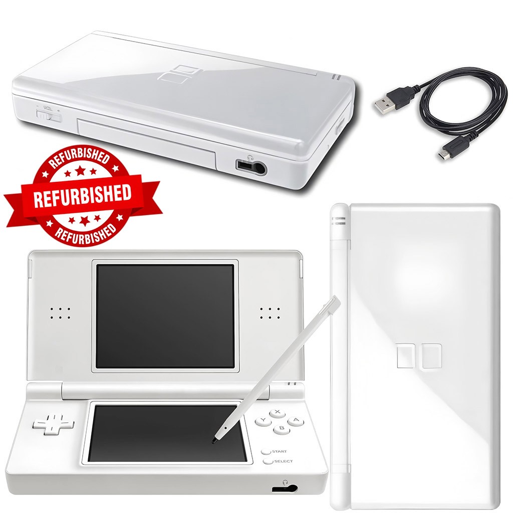 Nintendo DS Lite Console Handheld System Cleaned Tested New Case Reneweds Game