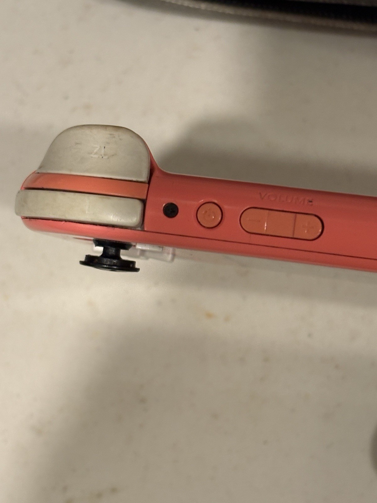 Nintendo Switch Lite HDH-001 32 GB Console -Coral- w/Charger, Travel Case “READ”