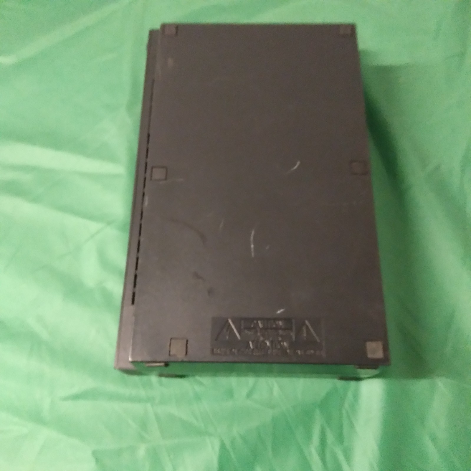 Sony PlayStation 2 Fat Console – Black SCPH-3900 With 8MB Memory please read