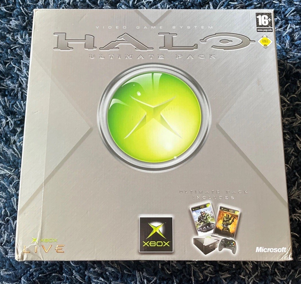 Halo Ultimate Console Pack Console Bundle Pegi 16+ Halo Combat Evolved