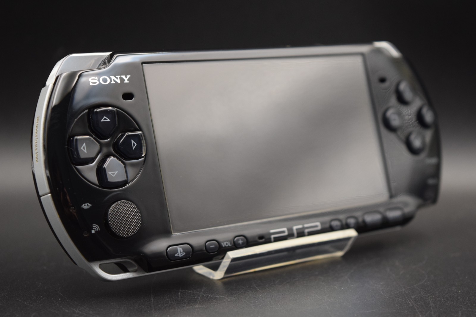 Sony PSP 3000 Piano Black Console Boxed Region Free Tested Working Japan