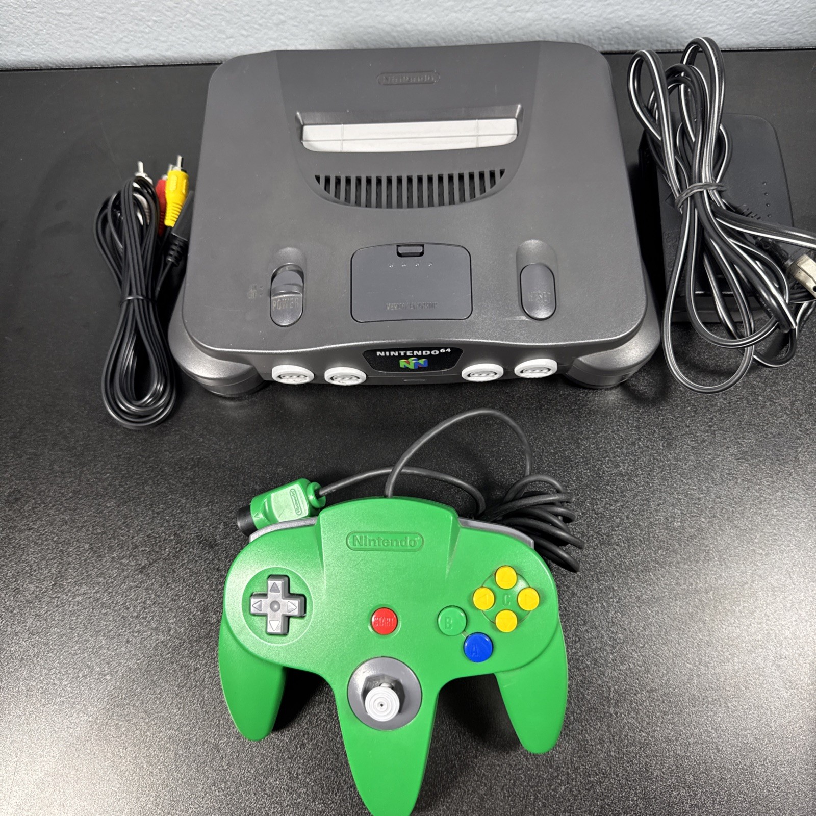 Nintendo 64 N64 Console NUS-001(USA) Console System Bundle – Tested