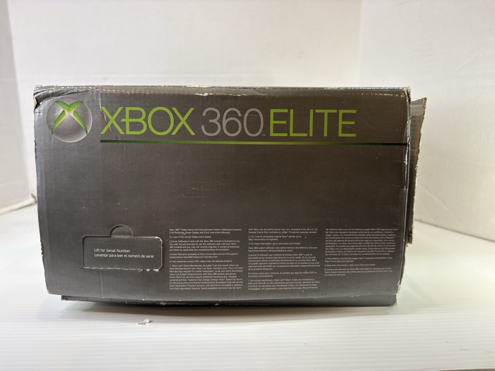 Microsoft Xbox 360 ELITE Core Model Complete Video Game Console System 120GB