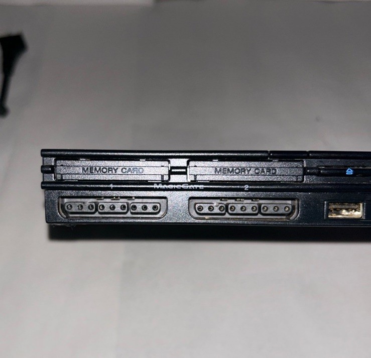Sony PlayStation 2 Slim SCPH-70012 Black Console