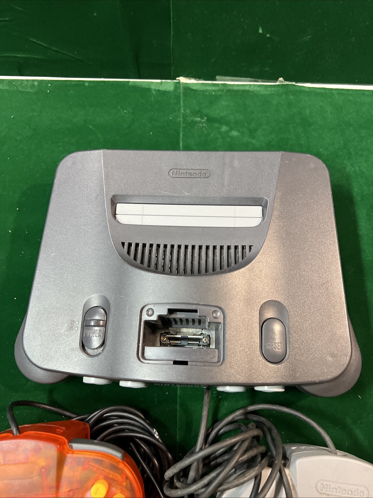 Nintendo 64 Console Only Nus 001 JPN 2 Controllers Atomic Only
