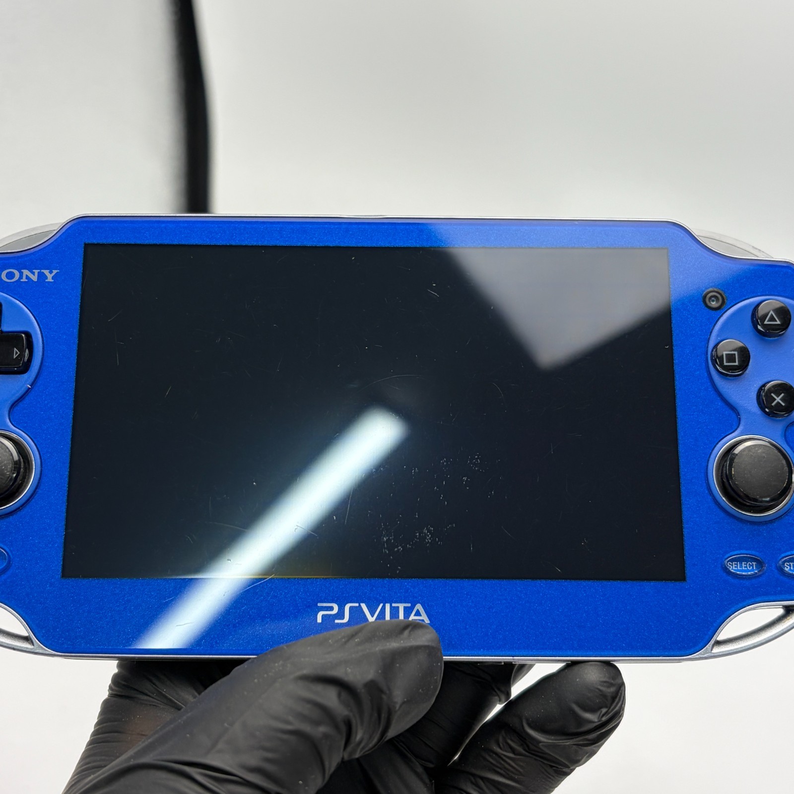 PS Vita PCH-1000 Sony PlayStation Sapphire Blue Console Only Region Free 451