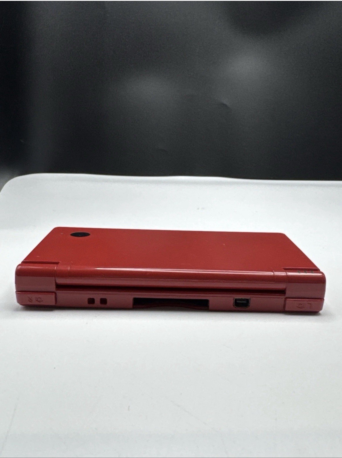 Nintendo DSi Console Red TWL-001 Japan Tested Working w/ Stylus and No Charger