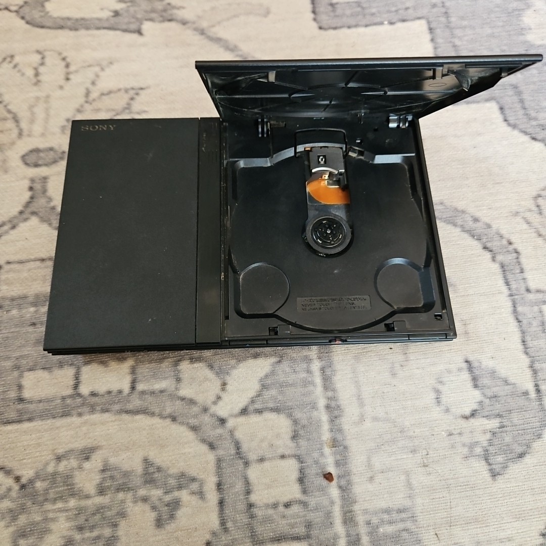 Sony PlayStation 2 PS2 Slim Console SCPH-70012 Black Tested READ DESCRIPTION