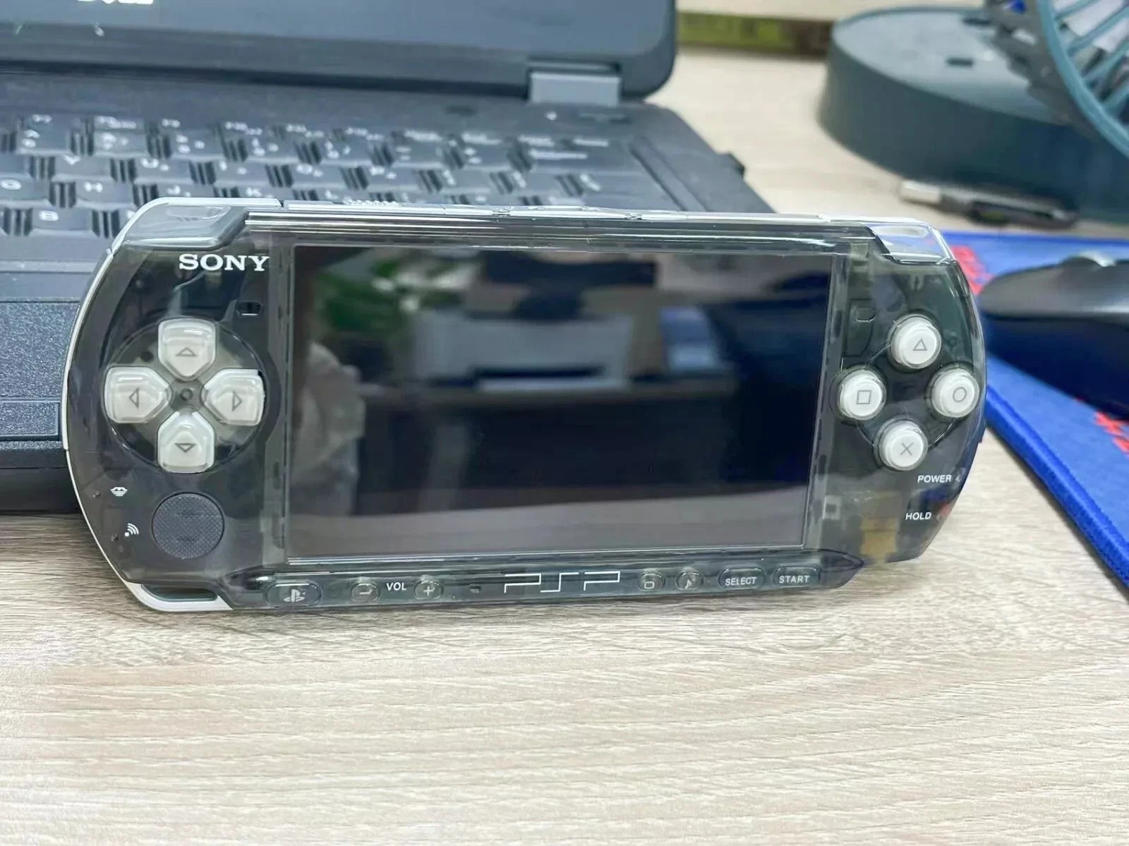 Mint Condition Sony PlayStation PSP 3000 with New Battery All Colors Gift