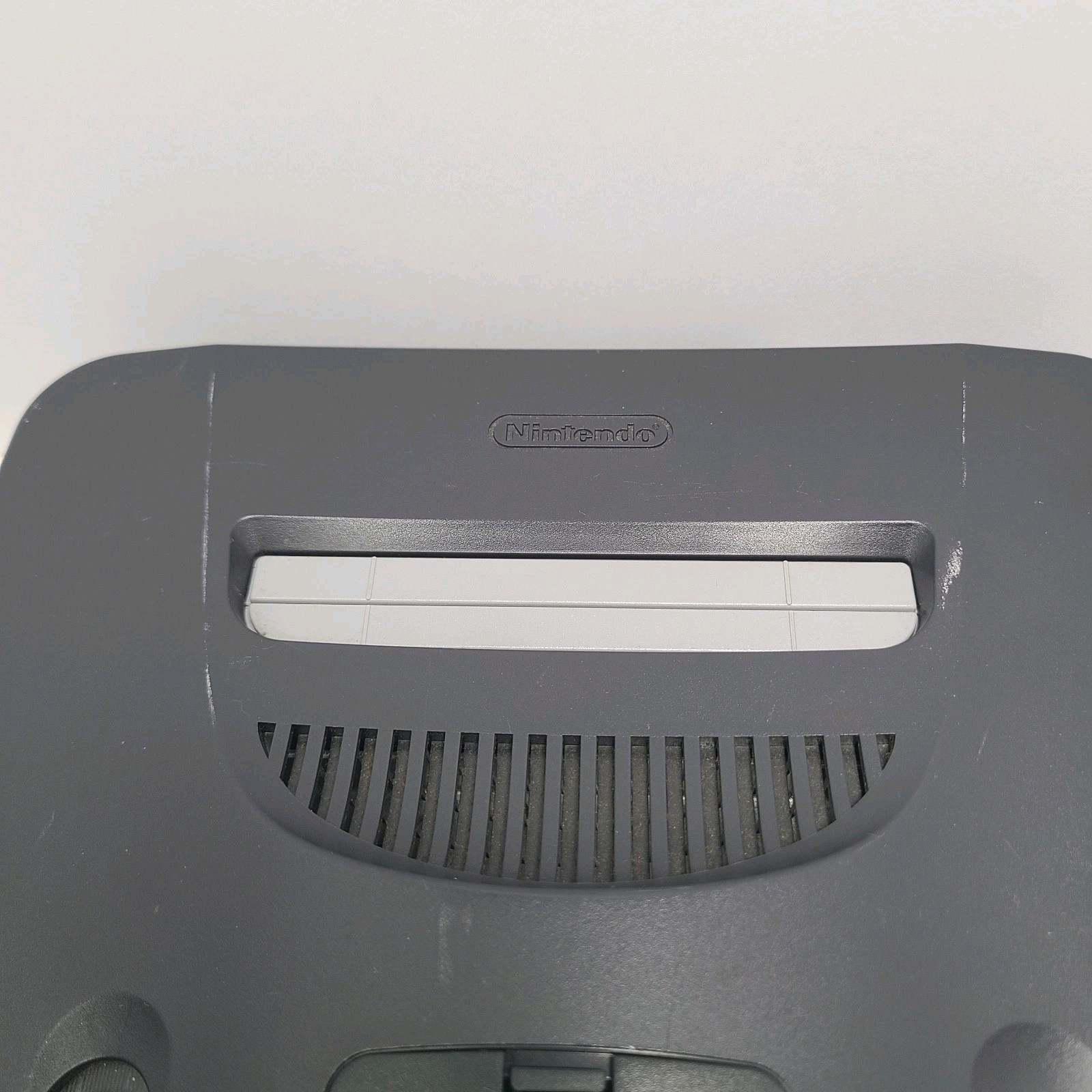 Nintendo 64 N64 Console Jumper Pack Controller Power AV Cords Tested Working