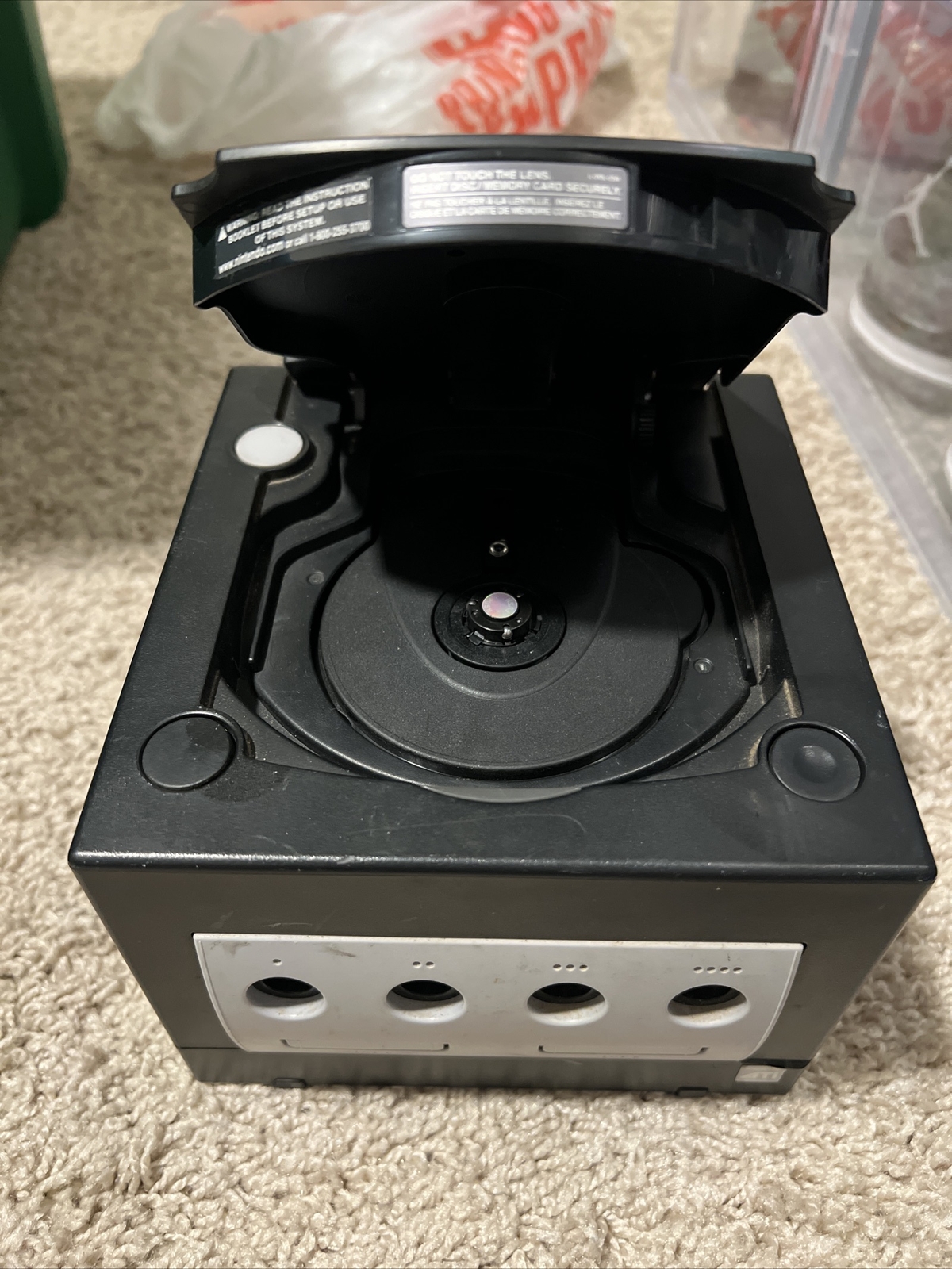 Nintendo DOLSKB GameCube 40 MB Jet Black Console