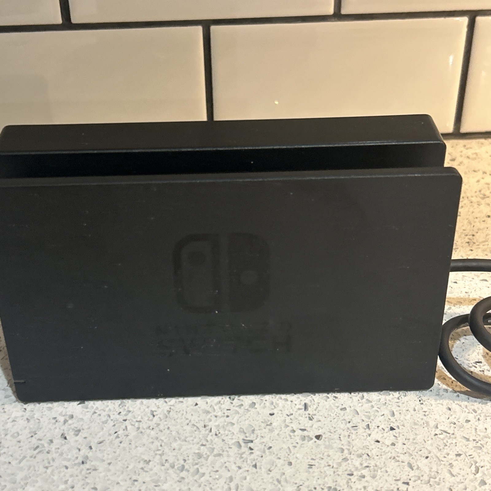 Nintendo Switch HAC-001(-01) 32GB Console Bundle 128gb Sd /Dock /4 Games Read