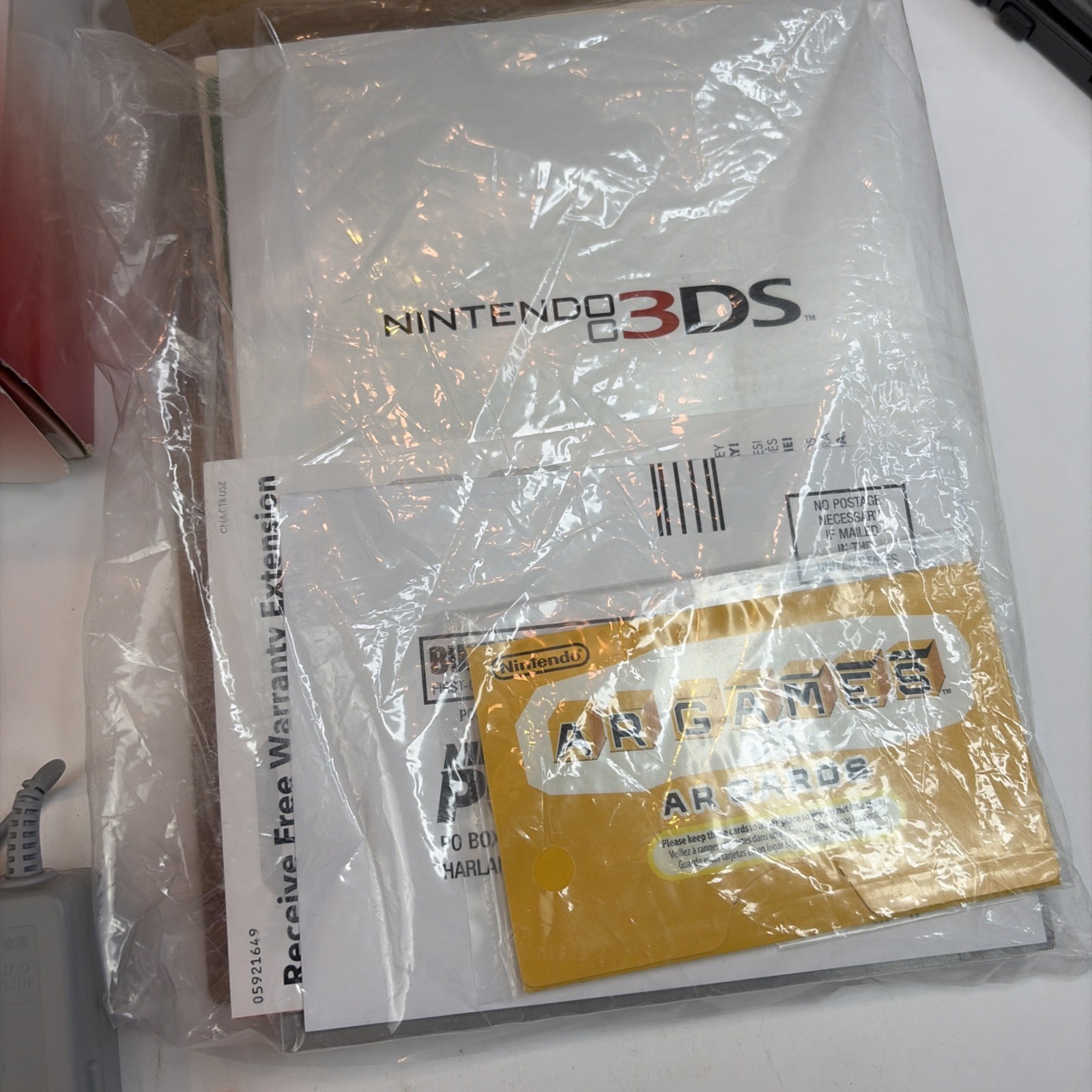 Nintendo 3DS Handheld System (CIB) – Flame Red US Model Complete Box CIB