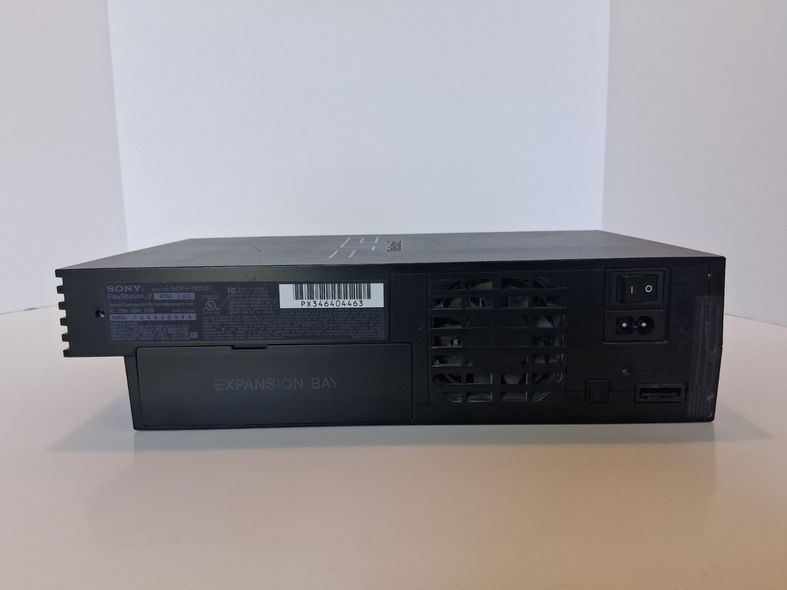 Sony PS2 PHAT SCPH-50001 NTSC Black Bundle 3 Controllers 8MB Card Multitap
