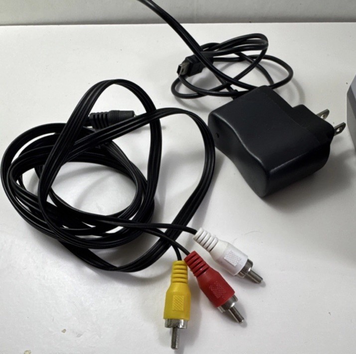 Entertainment System Console Gray Black, 2 Controllers, AV Cable, Power Adapter