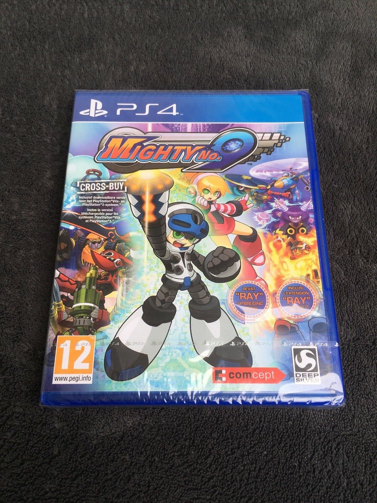 PS4 Mighty No. 9 PAL FR New In Blister