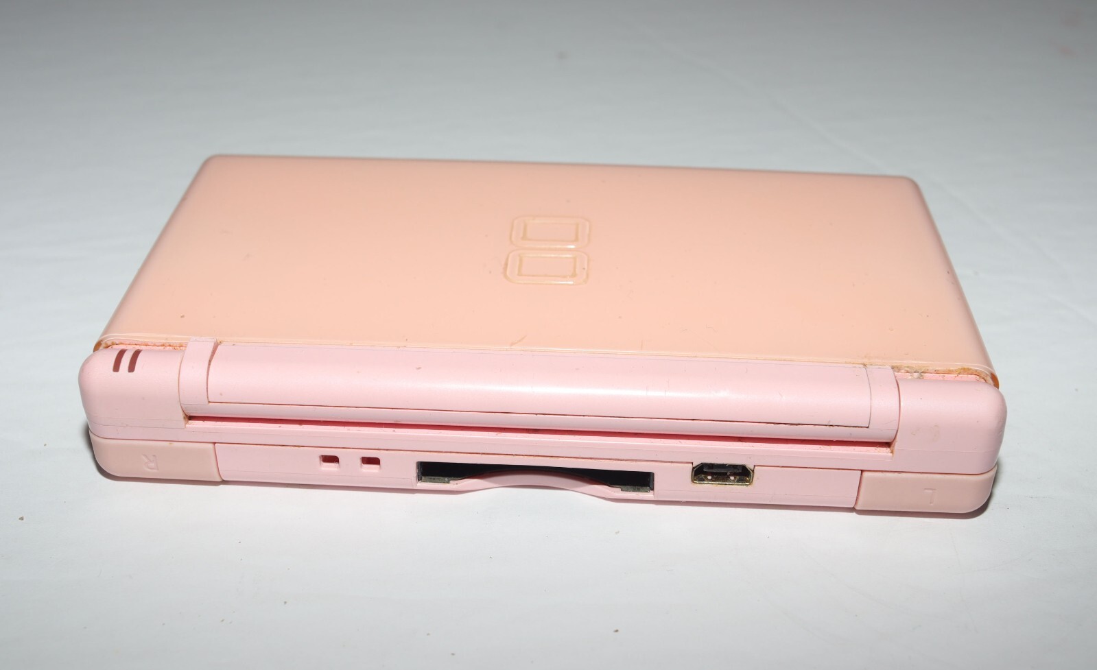 Nintendo DS Lite Pink Handheld System Tested Works