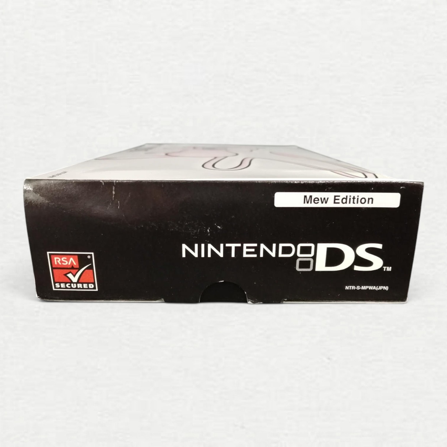 Nintendo DS Mew Limited Edition Pokemon Center Console Handheld System Silver