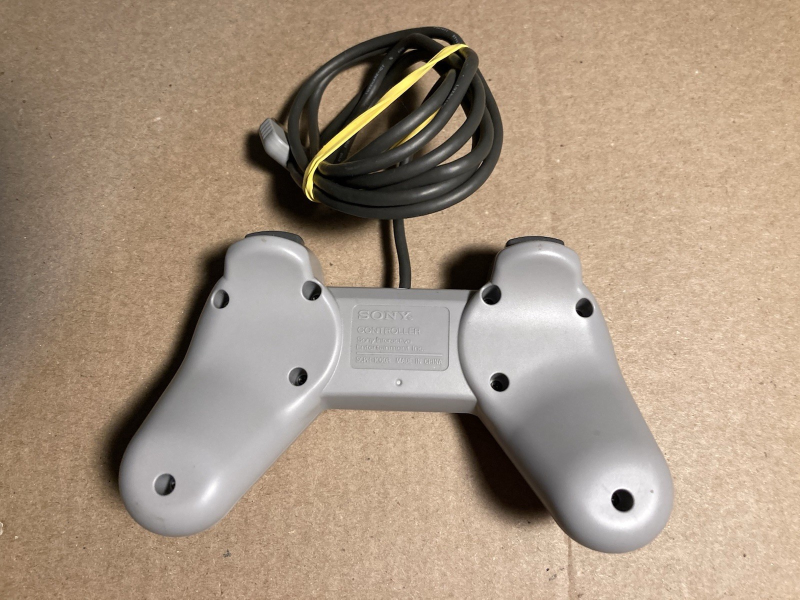PlayStation PS1 Classic Mini Gray Console 3003868 Controllers Tested