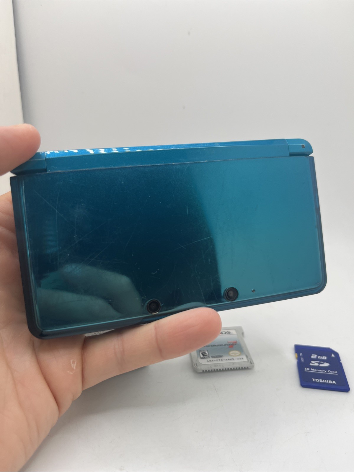 Nintendo 3DS Handheld System – Aqua Blue