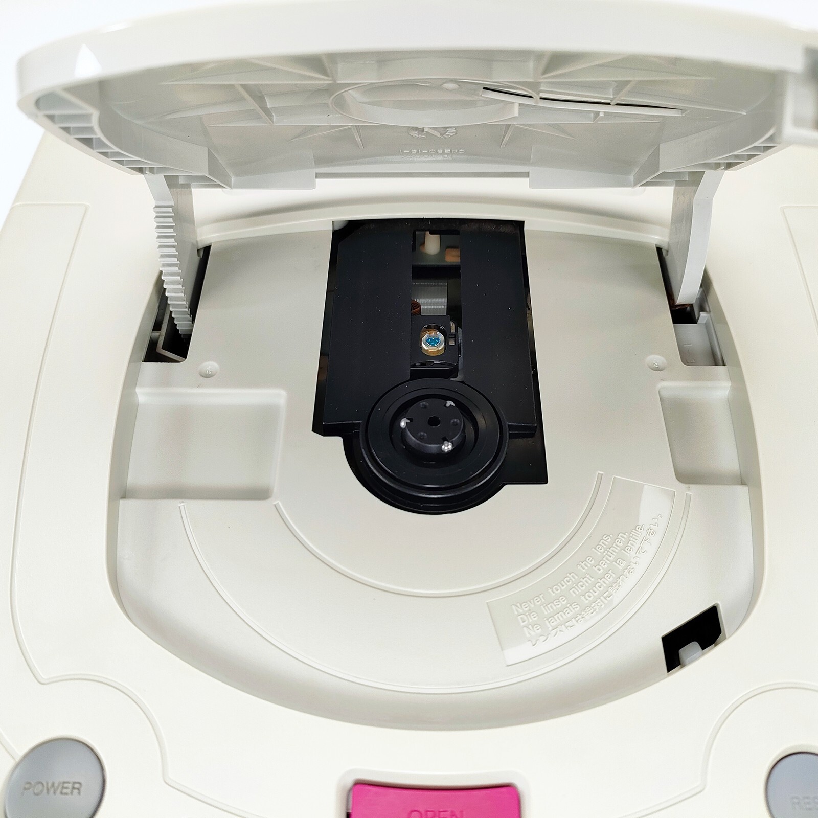 Sega Saturn Console HST-3220 4 Games Virtual-On Dead or Alive Sega Rally Japan