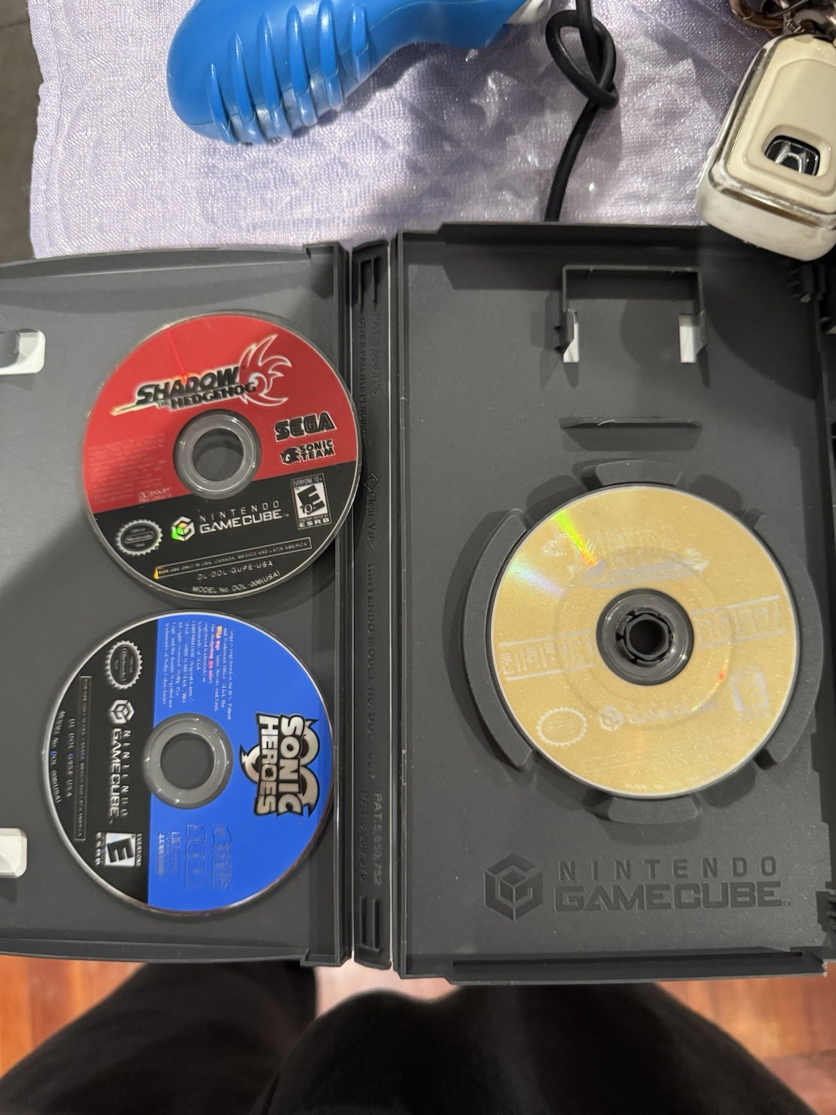 Nintendo GameCube 40 MB Home Console – Purple