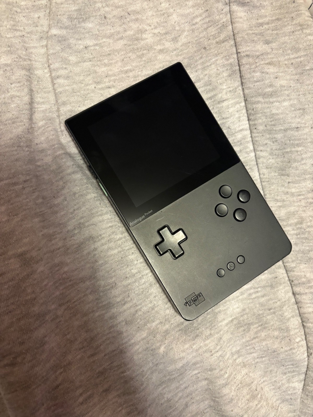 analogue pocket black console