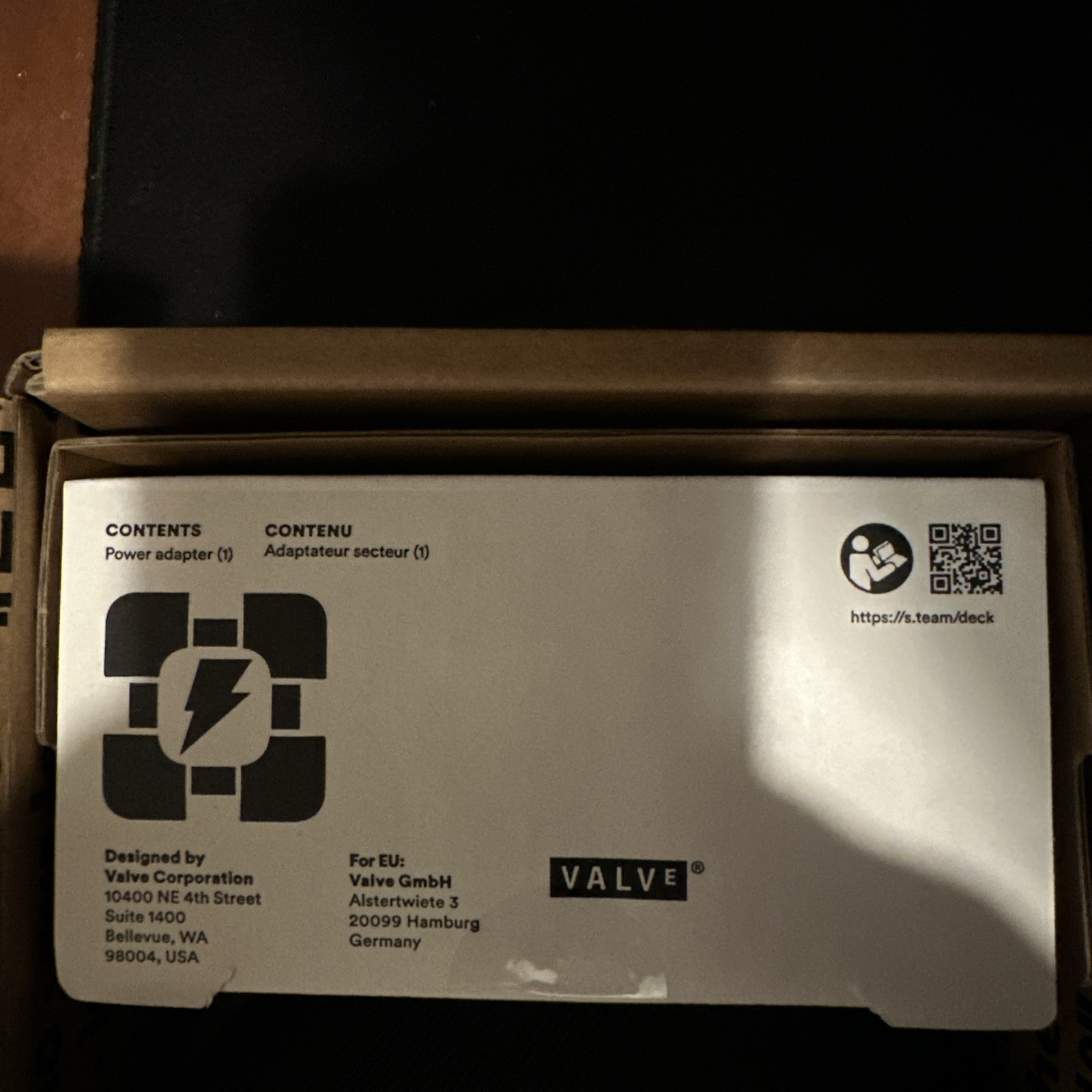 OLED Steam Deck 512GB + 1TB SD Card, Gloss Black Screen
