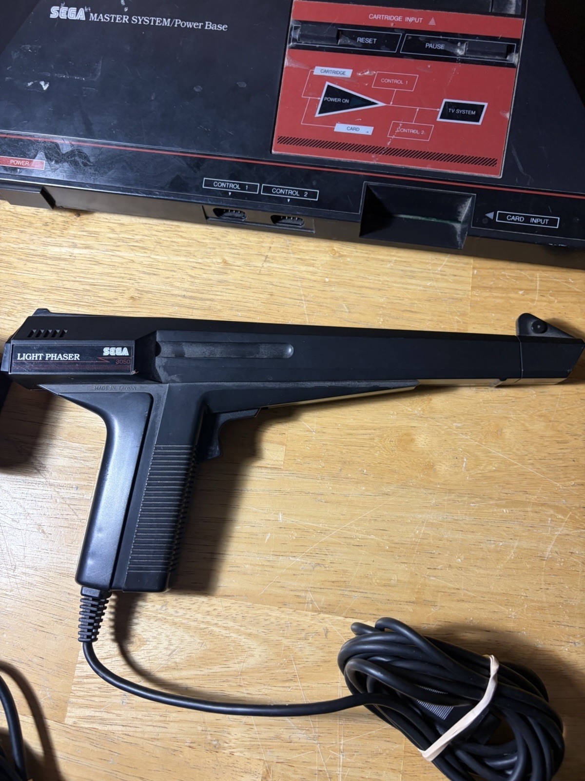 Sega Master System Console No Controller Tested