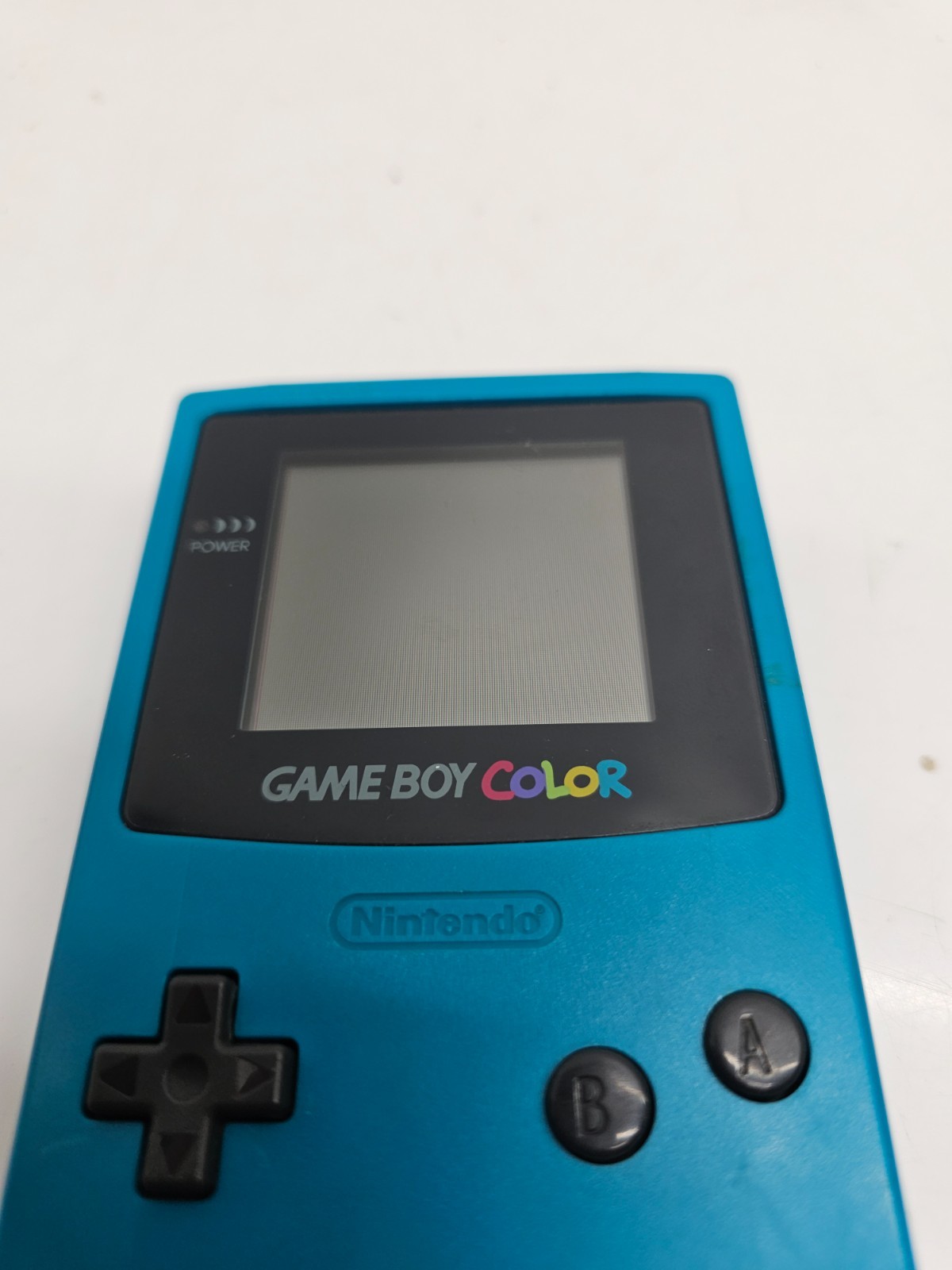 Nintendo Game Boy Color CGB-001 Teal Handheld Console Tested Works
