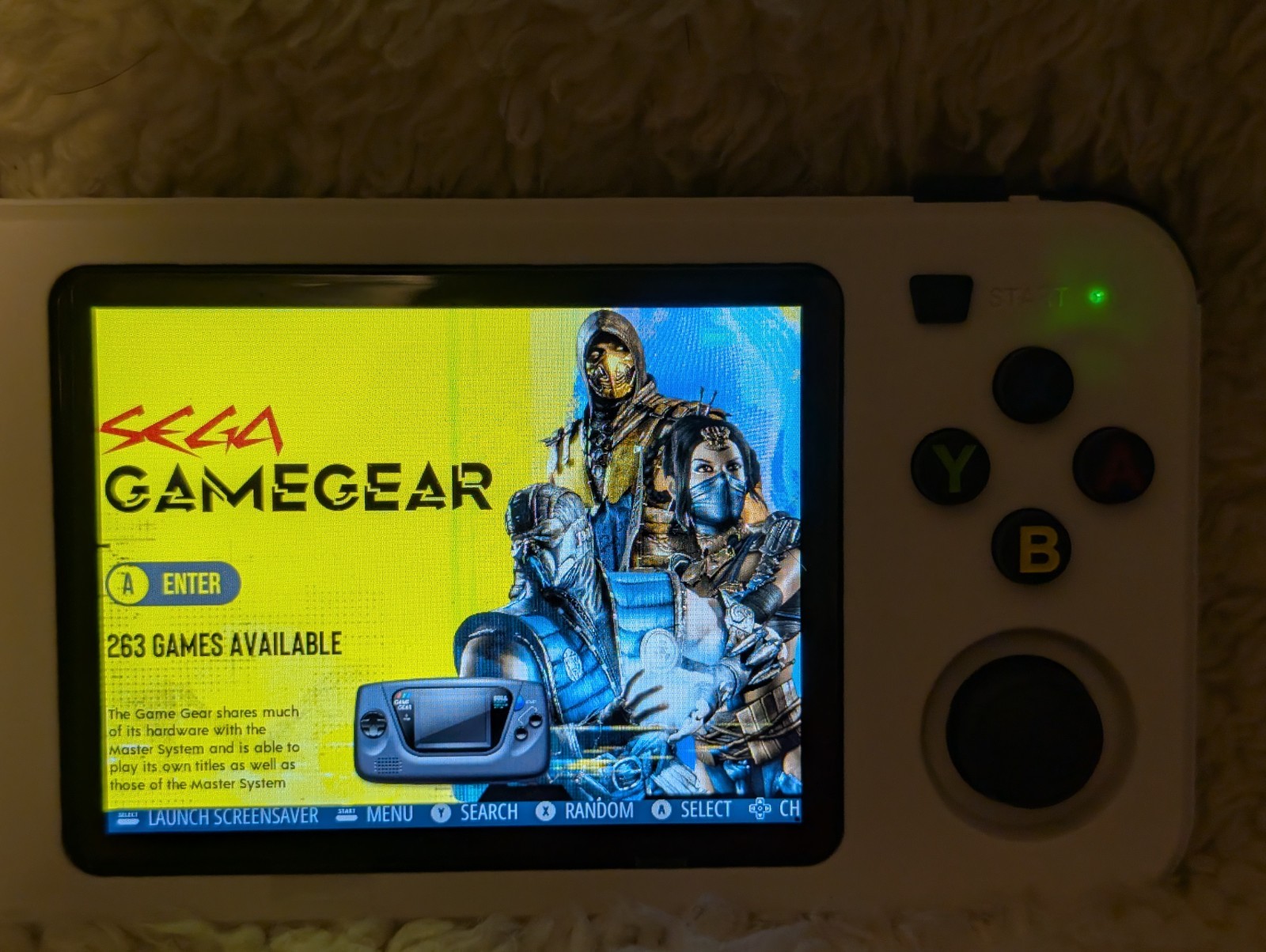 NEW R36H Retro Handheld Console Linux 3.5″ IPS 64G 15000+ Games Portable Player