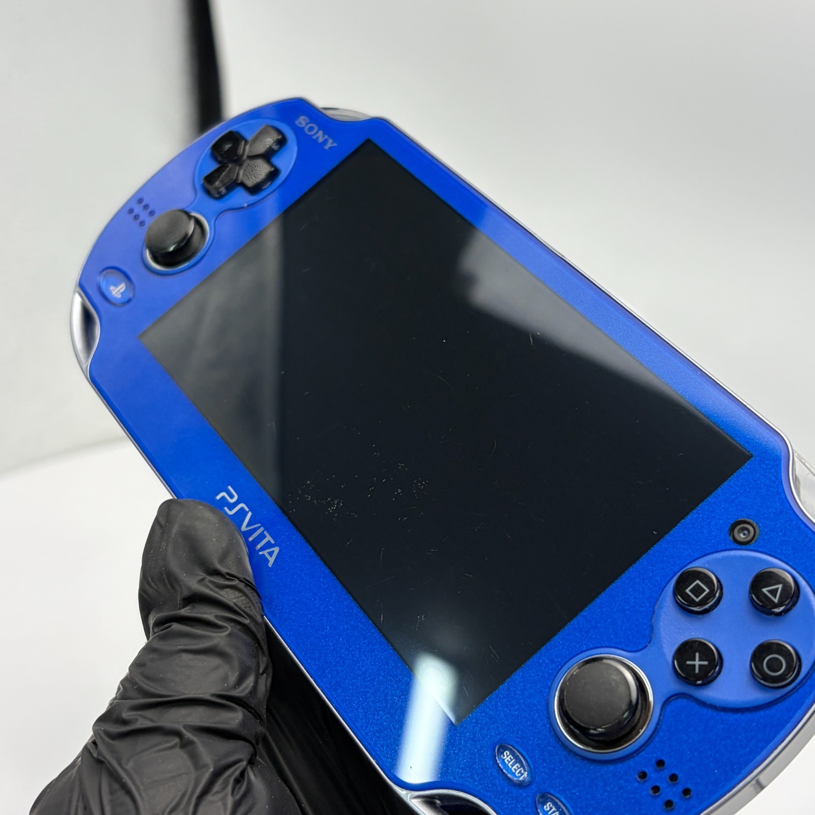 PS Vita PCH-1000 Sony PlayStation Sapphire Blue Console Only Region Free 451