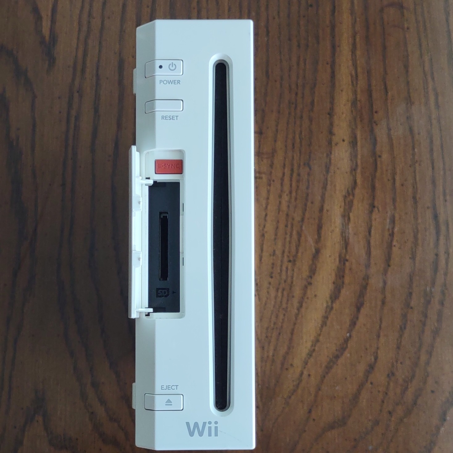Nintendo Wii RVL-001(USA) White BUNDLE plays GameCube + 2 controllers MotionPlus
