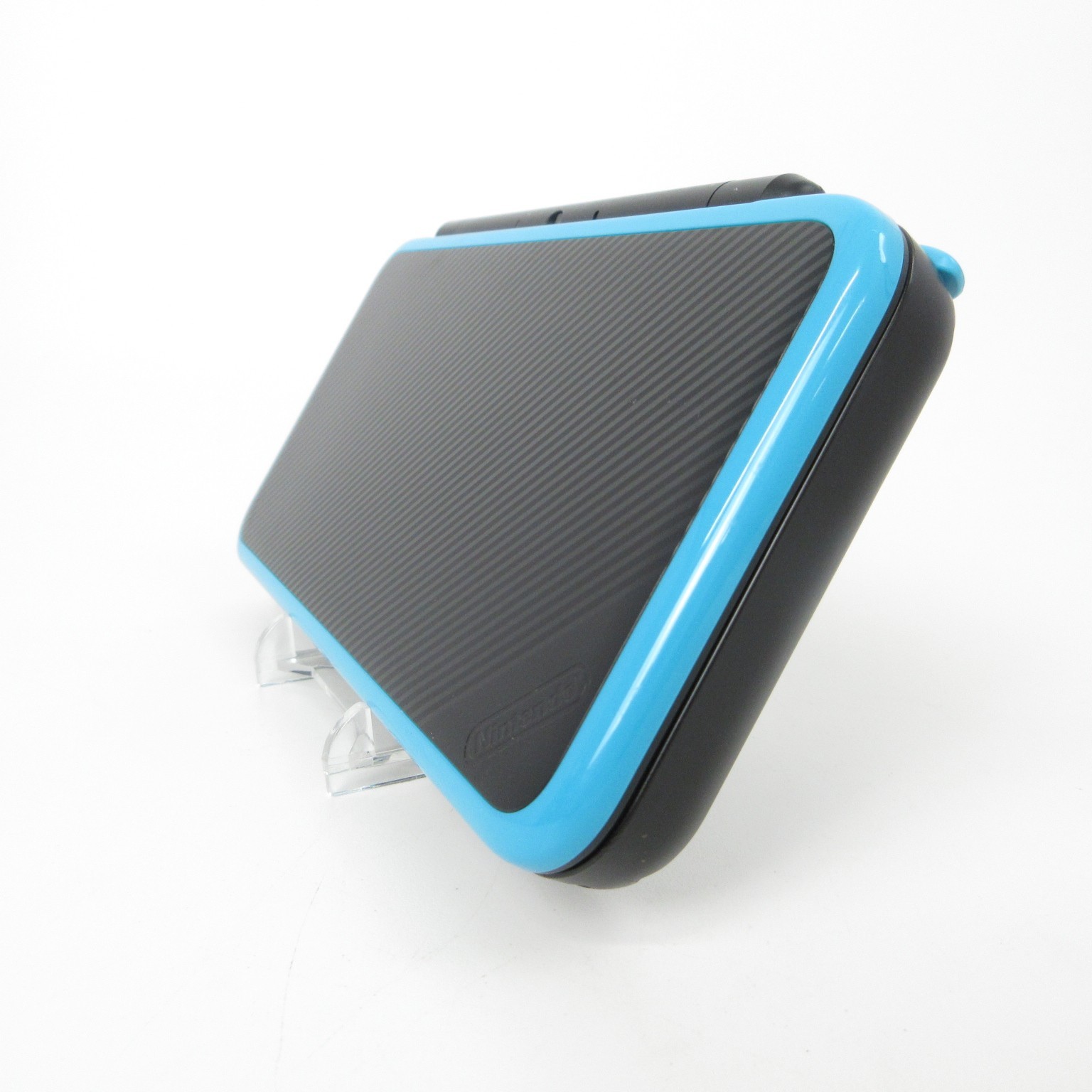 【Near Mint】Nintendo New 2DS LL XL Black x Turquoise Console ONLY Japanese Ver.