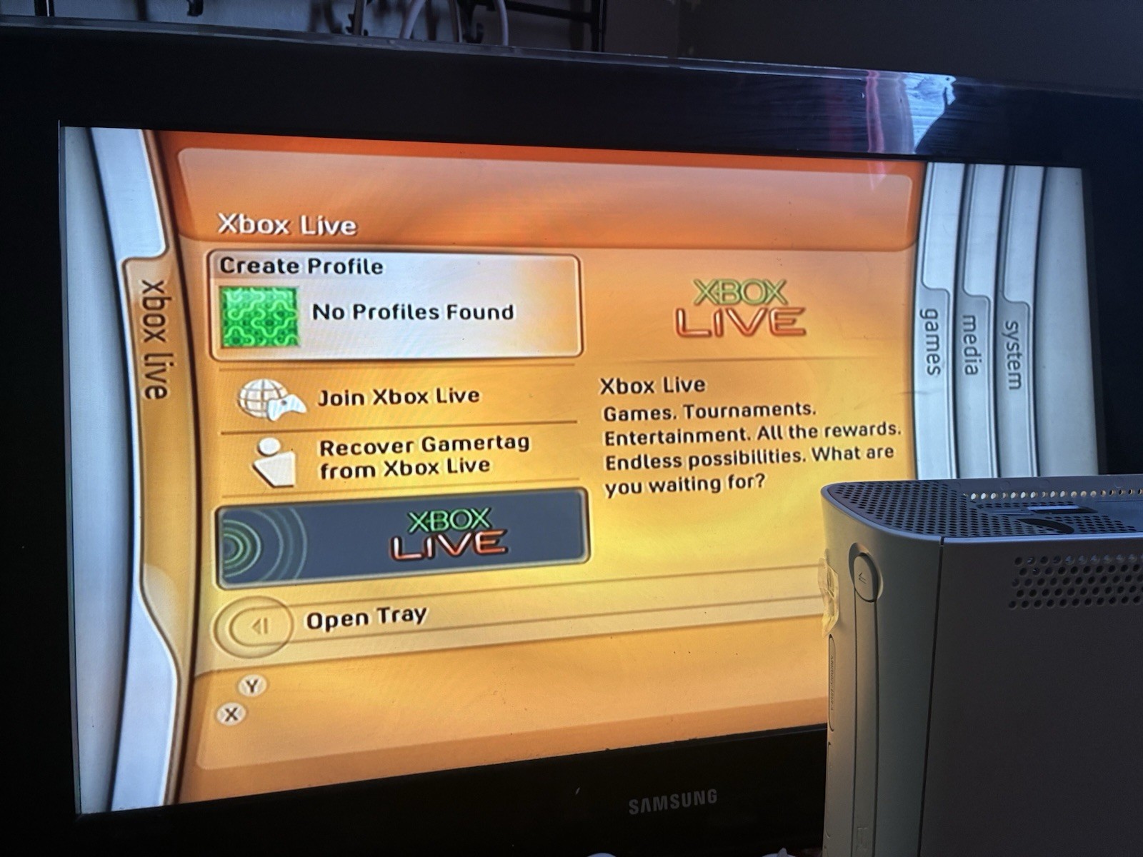 Microsoft Xbox 360 Core System