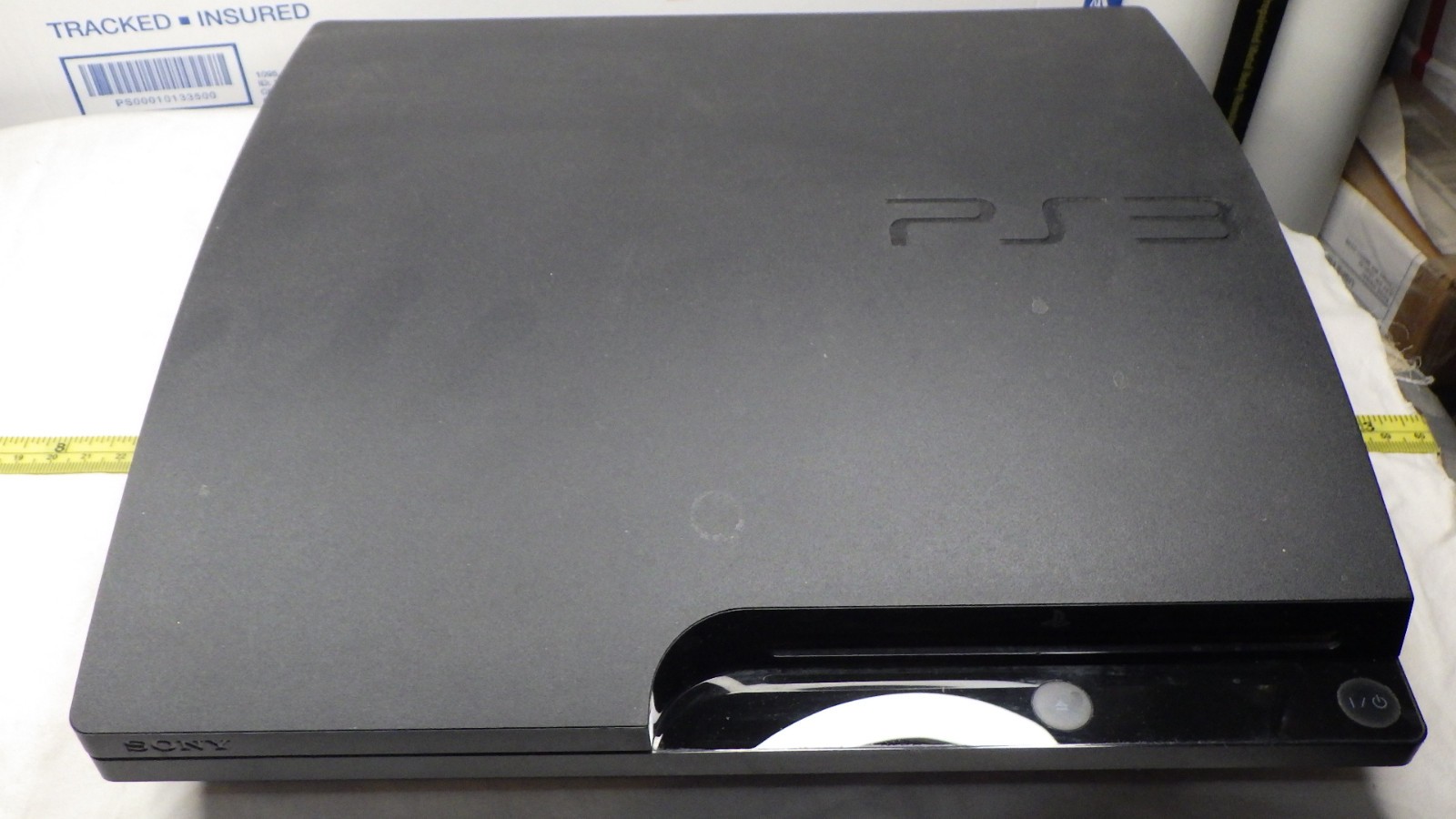 CECH-3001B Sony PlayStation 3 Slim 320GB Video Game Console W Games /Controllers