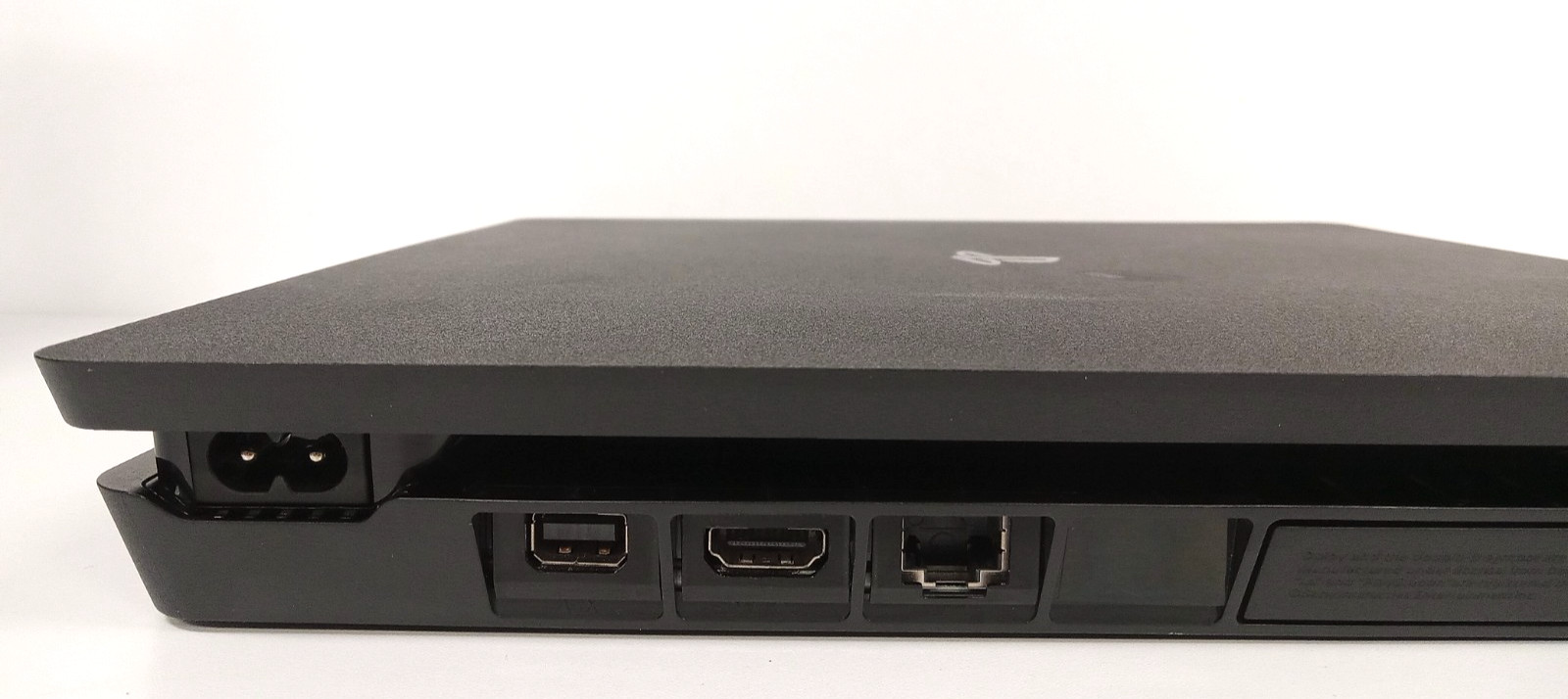 Sony PlayStation 4 PS4 Slim 1TB Console + Cables (CUH-2215B, 2020) Tested FF #19