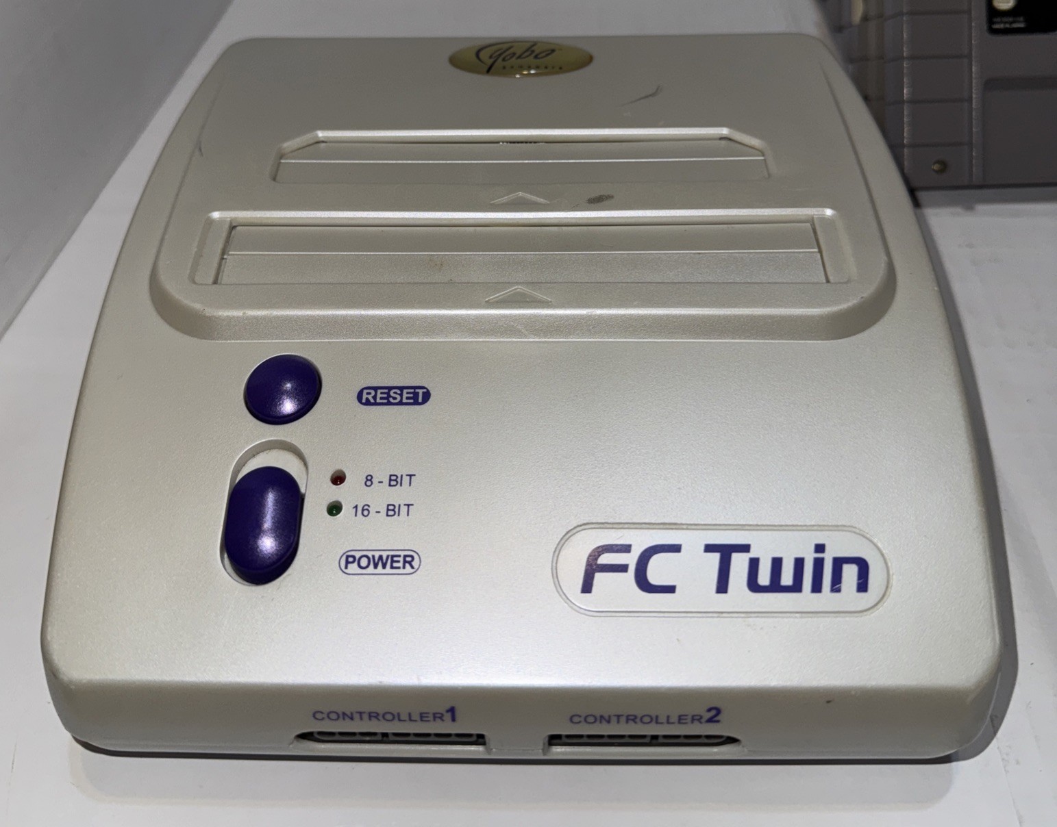 Yobo FC Twin SNES Console 2 Player Bundle w/ 14 Genuine Nintendo Games Plug Play