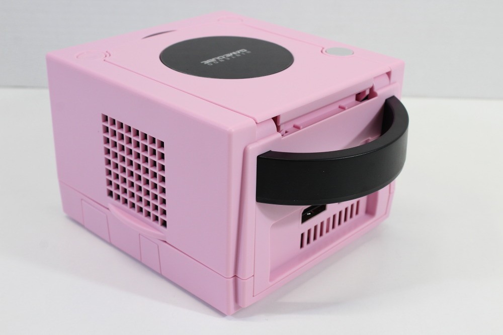 Nintendo Gamecube Console Pastel Pink NTSC-U/C DOL-001 GC RGB LED PLAY US GAME