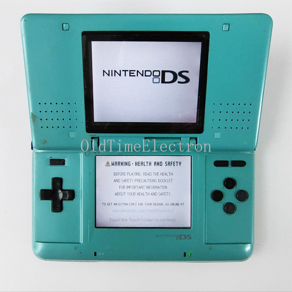 Nintendo DS Original NTR-001 Console w/ Charger Choose Color Tested Works FromUS