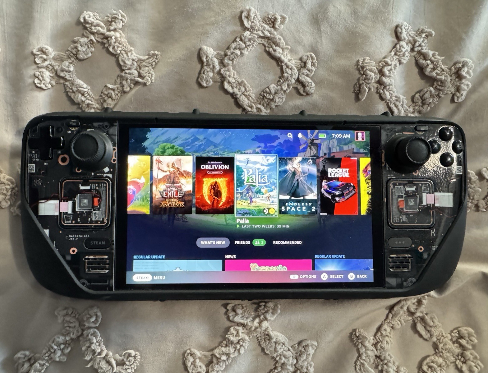 Steam Deck OLED 512GB | Complete Bundle | Ready to Ship