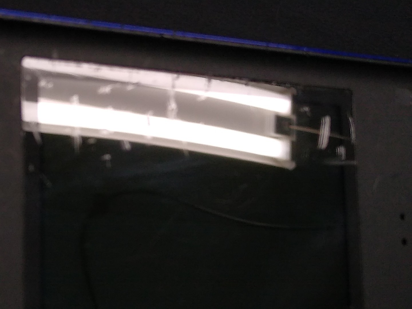 Nintendo DS Lite Blue/Black FOR PARTS