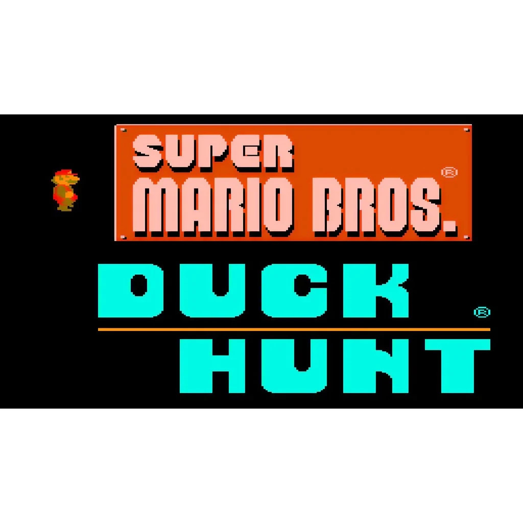 Original Nintendo NES System w/ Super Mario Bros Polished 72 Pin Yellow DISCOUNT