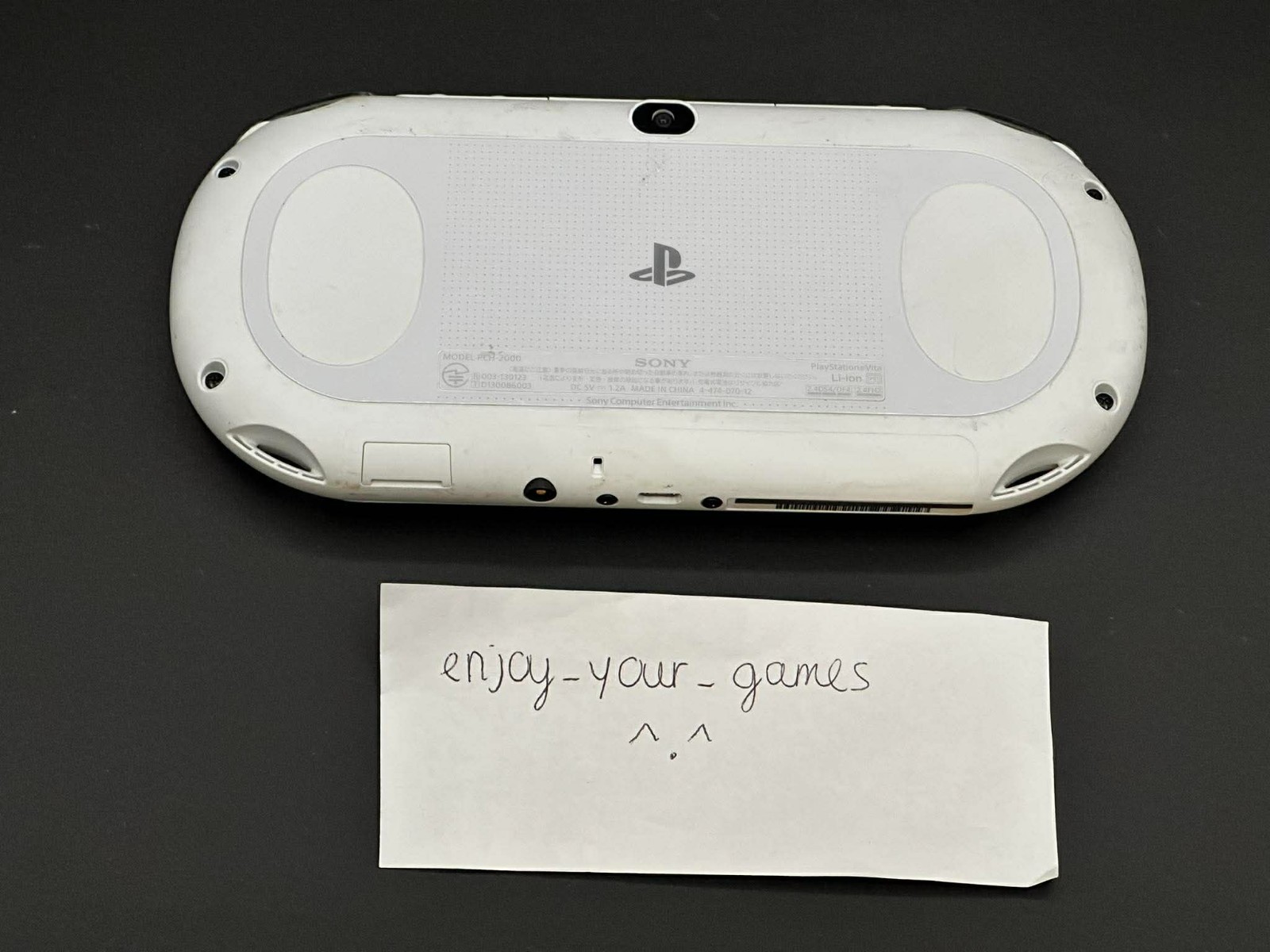 Sony PS Vita Slim PCH-2000/2001 | Pick Color | Charger US Seller – SHIP IN 1-DAY