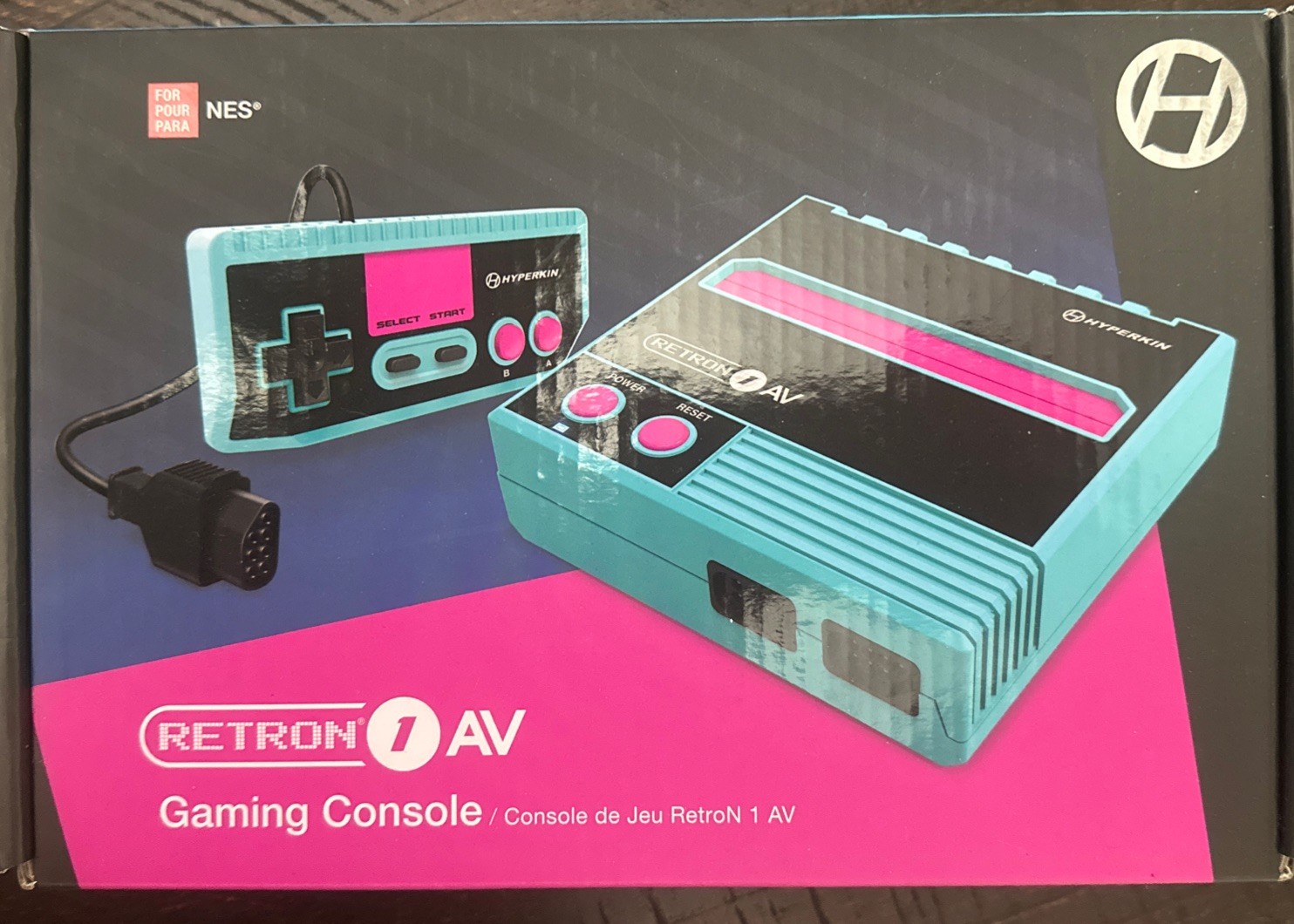 Hyperkin RetroN 1 AV Gaming Console for Nintendo NES Games – Hyper Beach