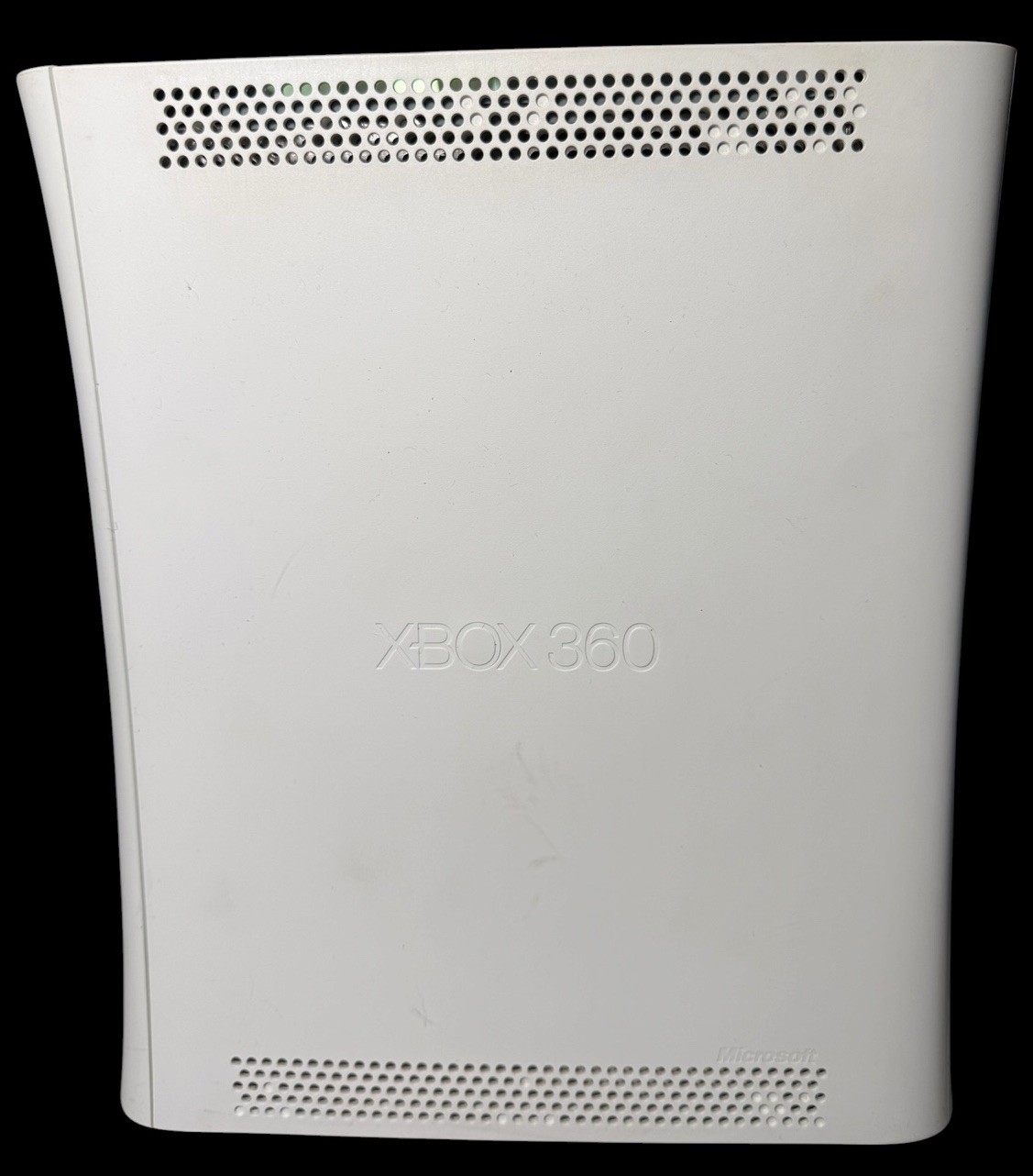 Xbox 360 White Console Untested For Parts Only No Returns 12-06-2007
