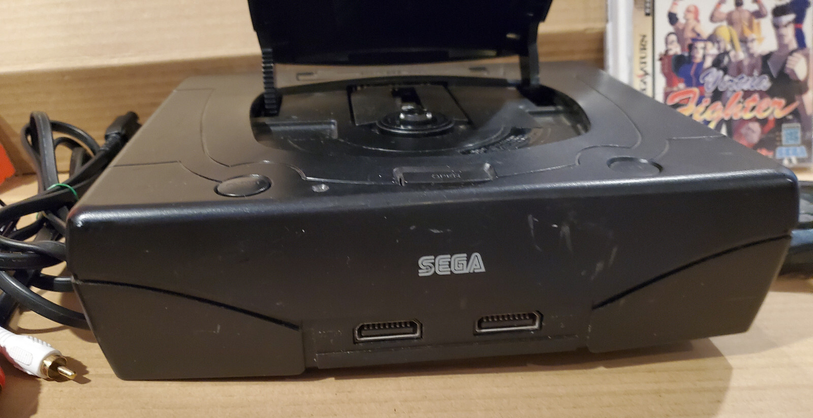 SEGA Saturn US Model 2 MK-80000A Console Tested, USA/ Japan