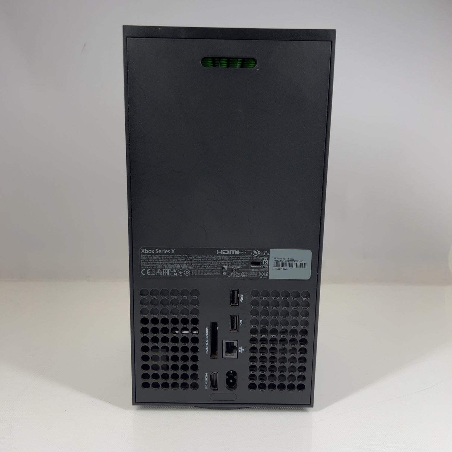 Microsoft Xbox Series X 1TB Console Black 1882