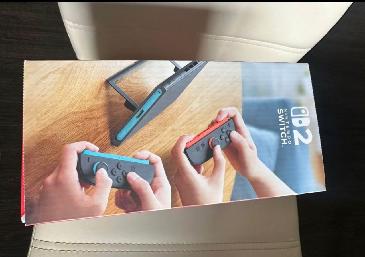 Nintendo Switch 2 Video Game Console Black New Seal