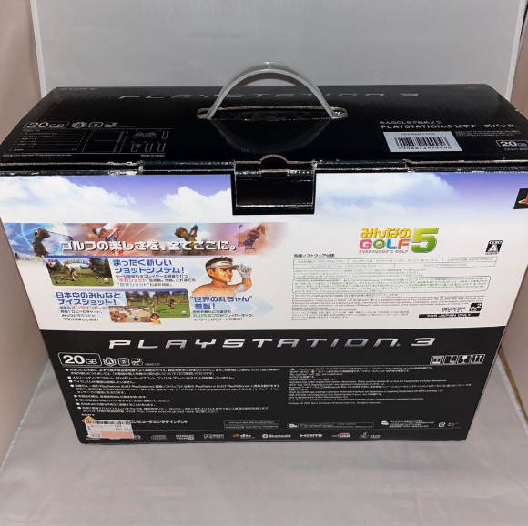 Play Station3 Game Console Body Software Everybody’s Golf 5 Beginner Pack SONY